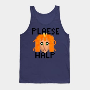 Leeloo Dallas Multipass Pixel Tank Top